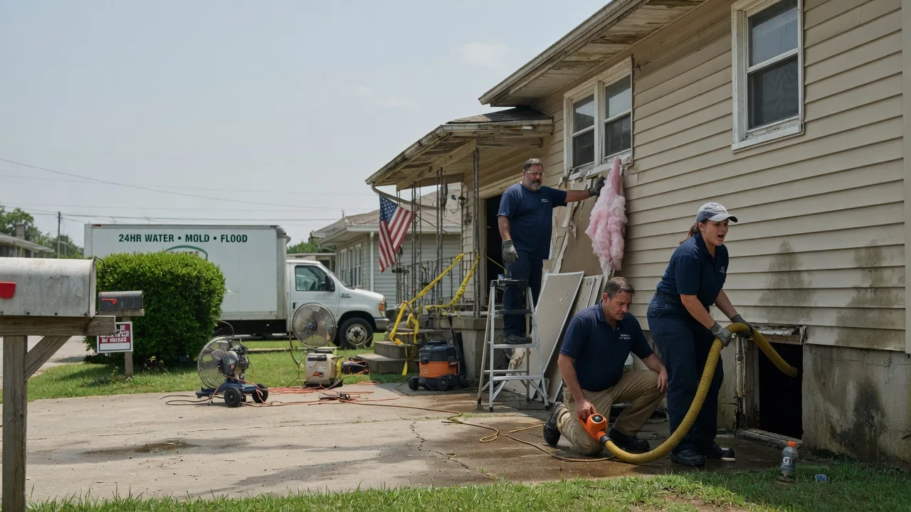 Water Damage Repair in Boaz, AL near me